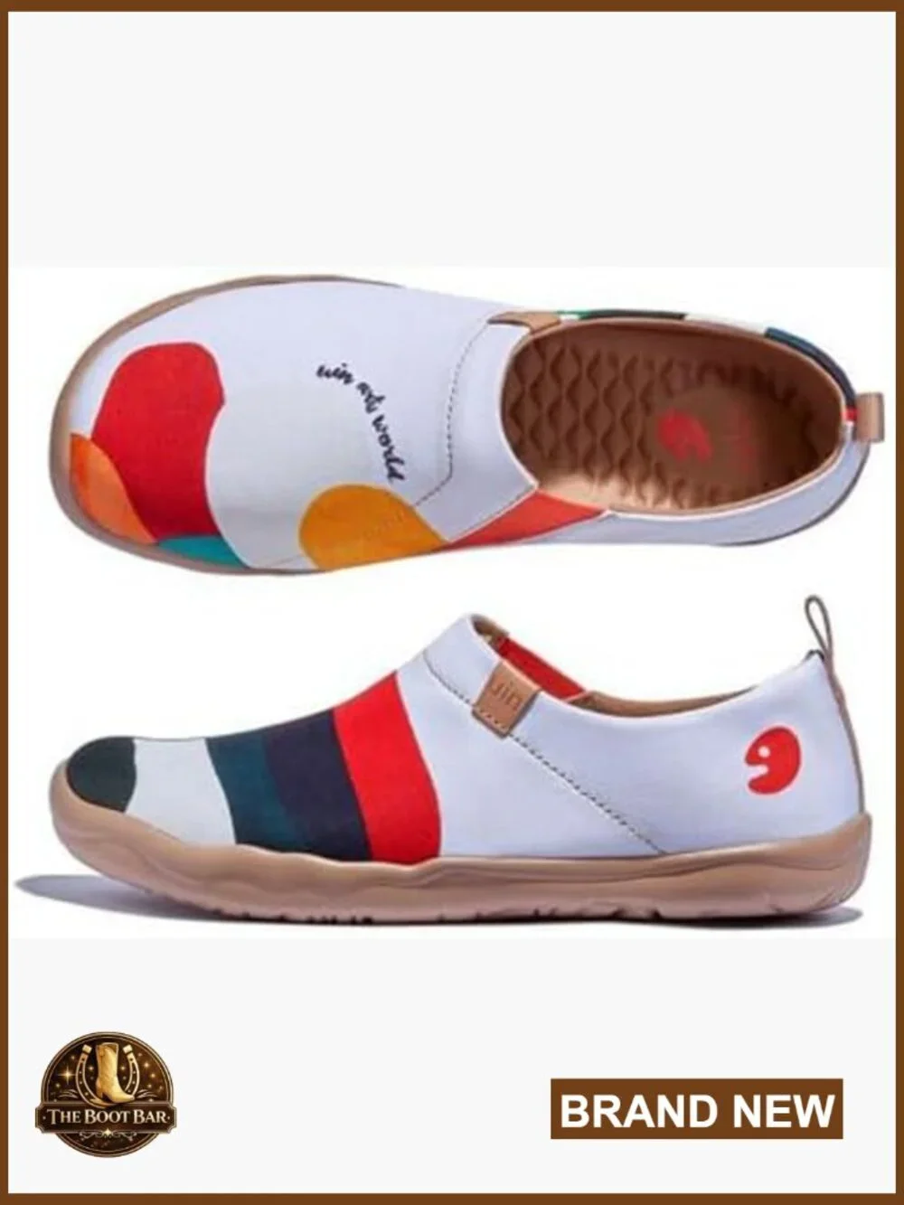 Women's Slip On Sneakers Lightweight Casual Loafers Travel Walking Shoes